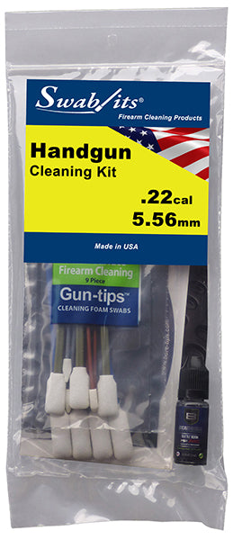 Kit de nettoyage pour arme de poing Swab-its® .22cal: 44-005