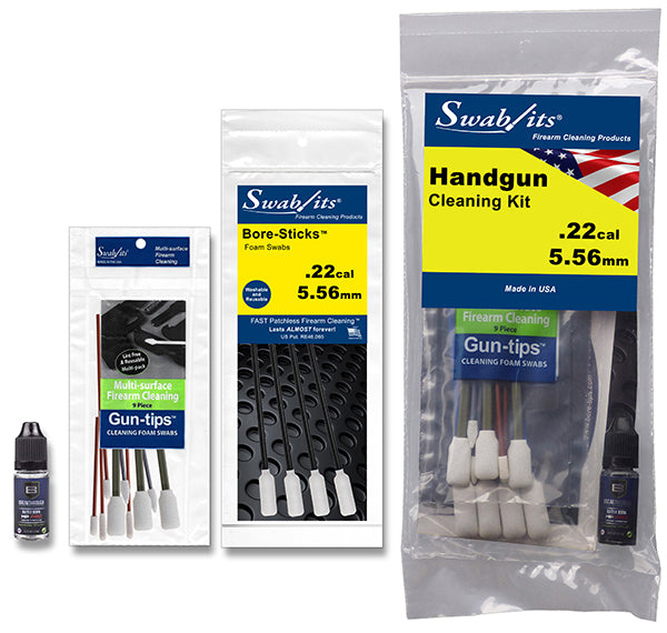 Swab-its® .22cal Handgun Cleaning Kit