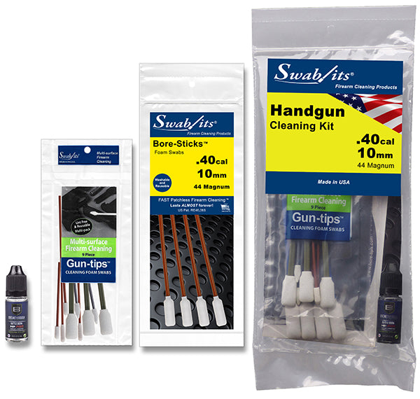 Swab-its® .40cal/10mm/44 MAGHandgun Cleaning Kit: 44-003