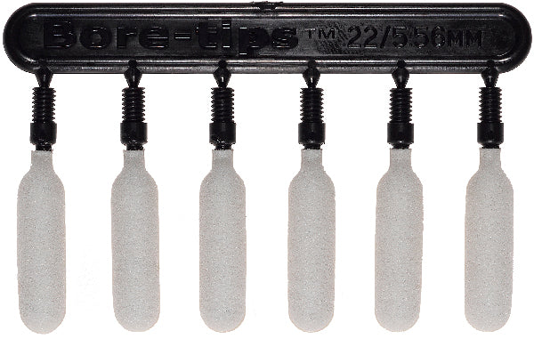 Multi-Size Gun Cleaning Value-Pack for .22cal .30cal .357cal .40cal .45cal Bore-tips® by Swab-its®: 41-7100