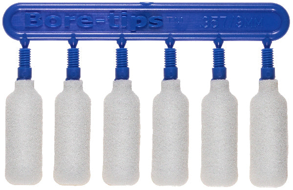 .357cal/.38cal/.380cal/9mm Gun Cleaning Bore-tips® by Swab-its®: Barrel Cleaning Swabs: 41-0901