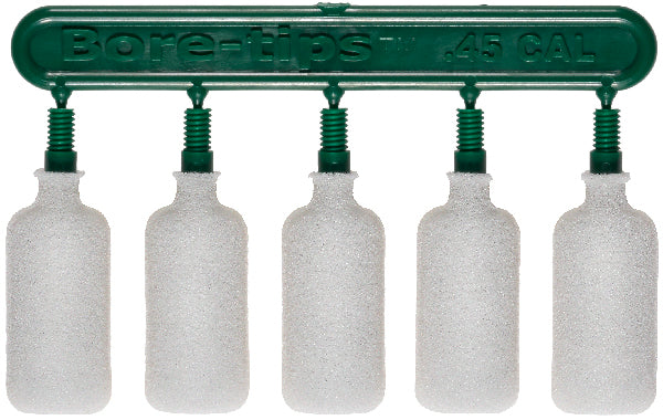 (Value Bag) .45cal Gun Cleaning Bore-tips® by Swab-its®: Barrel Cleaning Swabs: 41-4506
