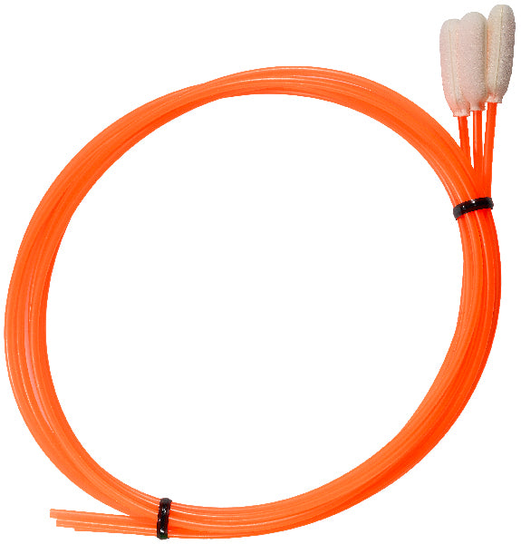 .17cal/.177cal/4.5mm Air Rifle Gun Cleaning Bore-whips™ by Swab-its®- Pull Through Cleaning