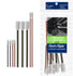 9-Piece Gun Cleaning Foam Swab Kit of Gun-tips® by Swab-its® Gun Cleaning Swabs: 81-1209