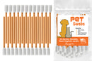 Swab-its® 24-piece Package of Pet Care Foam Swabs: 87-7902