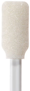 FLASH SALE (Bag of 500 Swabs) 5" Rectangular Head with Extruded Handle Foam Swab: 74-0113