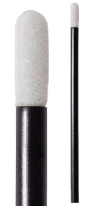 (Påse med 500 vattpinnor) 71-4502: 4,125 ”Skumpinne med total längd med liten Flexor Tip-skumhandtag och polypropenhandtag