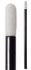 71-4502: 4.125” Overall Length Foam Swab with Small Flexor Tip Foam Mitt and Polypropylene Handle  lint-less precision applicator.