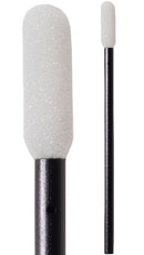 (Case of 2,500 Swabs) 71-4503: 4.438” Overall Length Foam Swab with Large Flexor Tip Foam Mitt and Polypropylene Handle