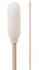 71-4507: 6” Overall Length Foam Swab with Narrow Foam Mitt Over Cotton Bud and Birch Wood Handle engineered for precision cleaning and application with less static charge build-up.