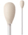 71-4522: 4” Overall Length Swab with Teardrop Shaped Foam Mitt made for medical, industrial,  specialty cleaning industries