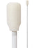 71-4540: 9” overall length swab with rectangular foam mitt on an extra-long polypropylene handle designed with extra reach for industrial cleaning, deburring, and more.