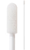 (Case of 5,000 Swabs) 71-4545: 6” overall length swab with small foam mitt and polypropylene handle.