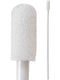 (Bag of 500 Swabs) 71-4557: 4” Overall Length Swab with Small Foam Mitt on a Polypropylene Handle