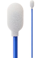 71-4562: 5.875 overall length swab with bulb-shaped foam mitt on a polypropylene handle